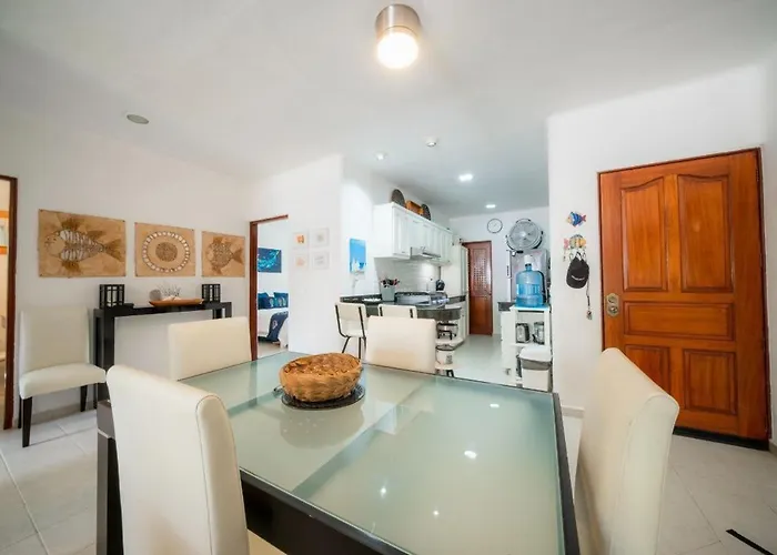 Apartment Playa Kaan 14 Location In