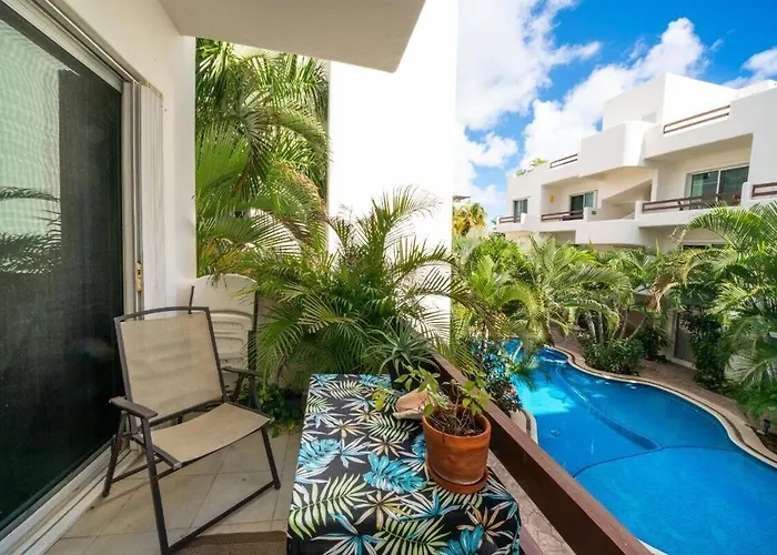 Apartment Playa Kaan 14 Location In