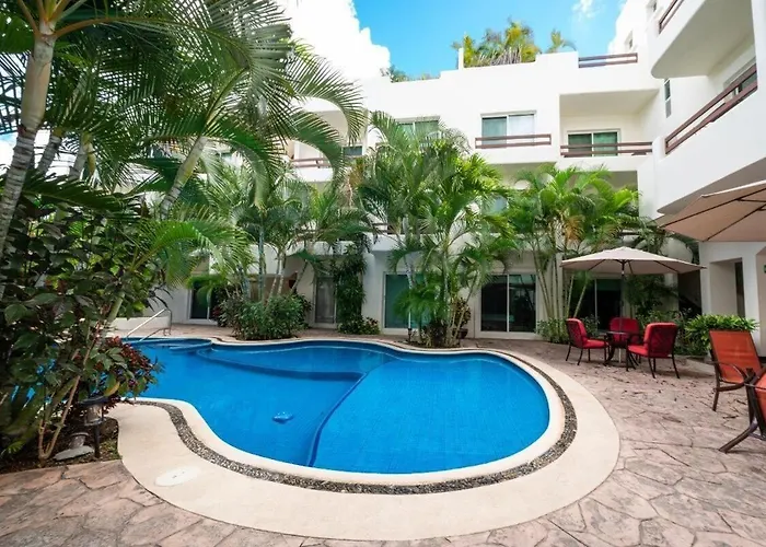 Apartment Playa Kaan 14 Location In Playa del Carmen