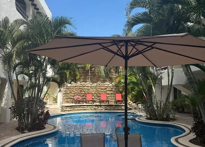 Playa Kaan 14 Location In * Playa del Carmen
