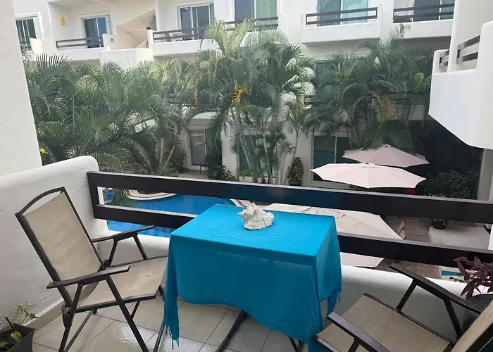 Apartment Playa Kaan 14 Location In